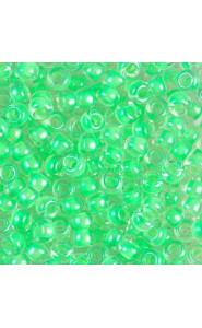 Miyuki rocailles Perlen 6/0 - Luminous mint green 6-1120